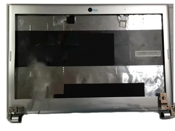 Acer Aspire v5 431 V5-431 LCD Top Cover Bezel with Hinges ABH Silver