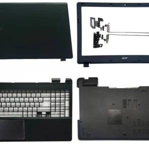 Acer E5-571G-51M8 LCD Top Cover Bezel Hinges with Touchpad Palmrest and Bottom Base Full Body Assembly