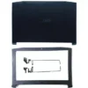 Acer Nitro 5 AN515-52 15.6 inch LCD Top Cover Bezel with Hinges ABH