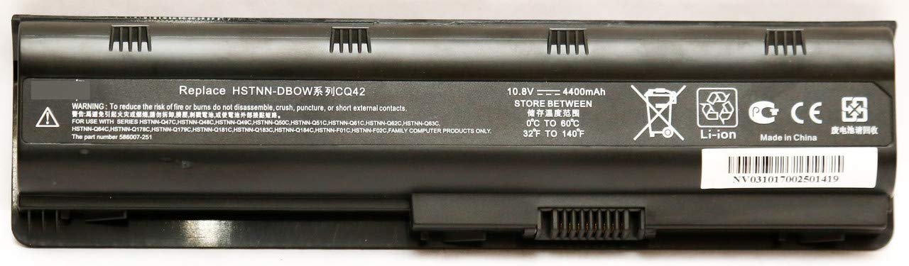 Amazze laptop battery for hp pavilion g4-1335tx g4-1336tx 6 cell battery 6 cell battery