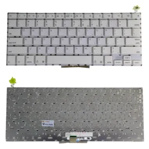 Apple 1181-G4 G4 / 1185 Laptop Keyboard White