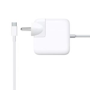 Apple 30 Watts USB Type C Laptop Adapter/Charger Compatible with MB Air 13” (20V,1.5A) 2018