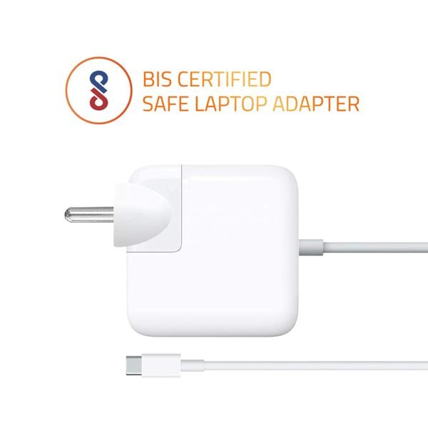 Apple 30 Watts USB Type C Laptop Adapter/Charger Compatible with MB Air 13” (20V,1.5A) 2018