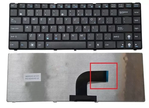 Asus a43s a43sa k43s k43sa k43sj laptop keyboard