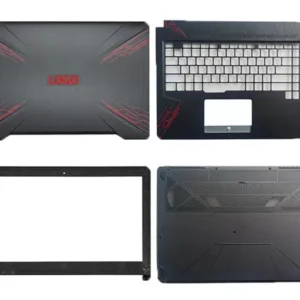 Asus FX504 504G FX80 80G 80GD FZ80 ZX80G LCD Top Cover Bezel with Palmrest and Bottom Base Body Assembly