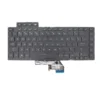 Asus ROG Zephyrus S GX502GV GX502GW GX502LWS GU502 GU502G GU502GW GU502DU GU502GU GU502LU Series Laptop Backlit Keyboard