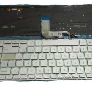 Asus VivoBook 15 K513E K513EA K513EP K513EQ M513IA M513UA Laptop Backlit Keyboard Silver