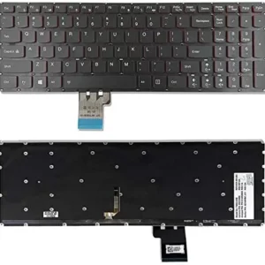 Backlite Keyboard for Lenovo Laptop IdeaPad Y50 Y50-70 Series