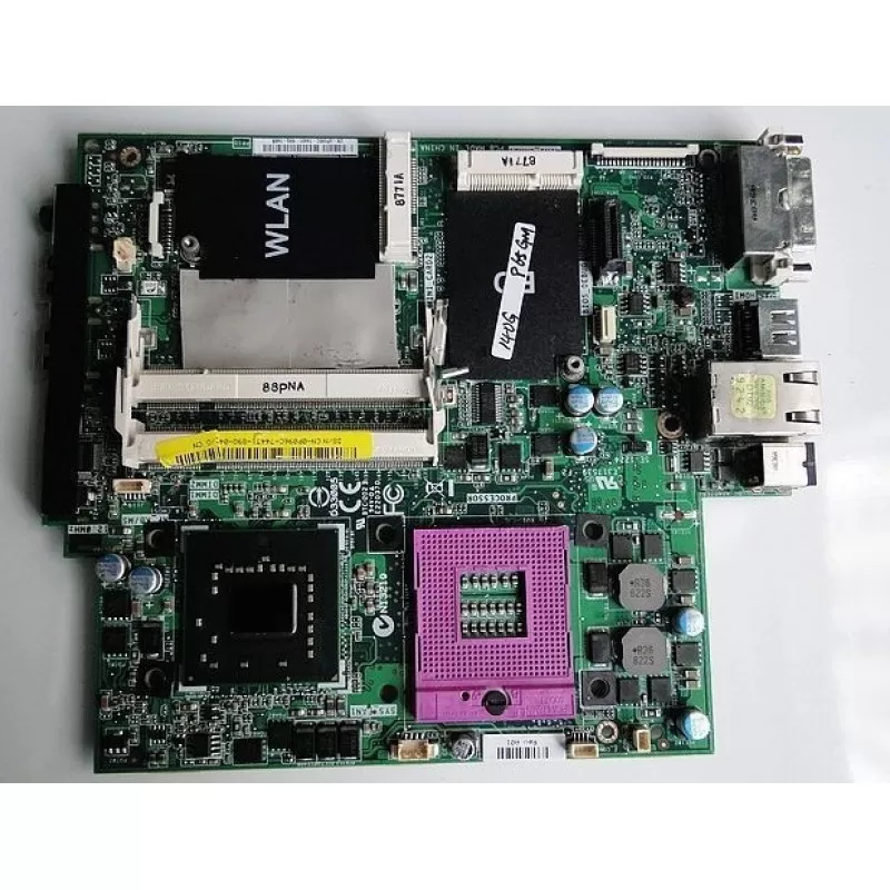 Dell 140g integrated graphic laptop motherboard