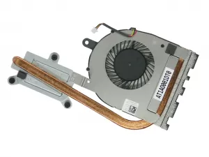 Dell 17 5758 15 5558 14 5458 Vostro 3558 CPU Heatsink With Fan