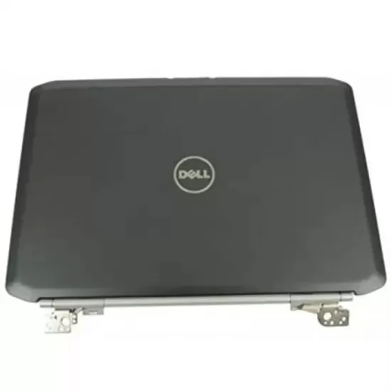 Dell 6410 laptop lcd top panel with hinges abh