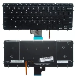 Dell Backlit Keyboard for Dell Precision M3800 XPS 15 9530 2019O722C SX163725AS1 SN20HT3167 0WHYH8 Laptop