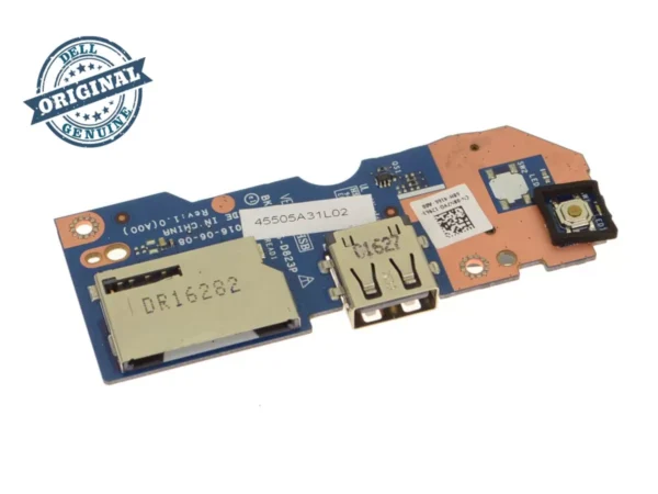Dell circuit board power button usb sd card reader 8n7vd 08n7vd 857wr bka40 ls-d823p for dell inspiron 14 7460