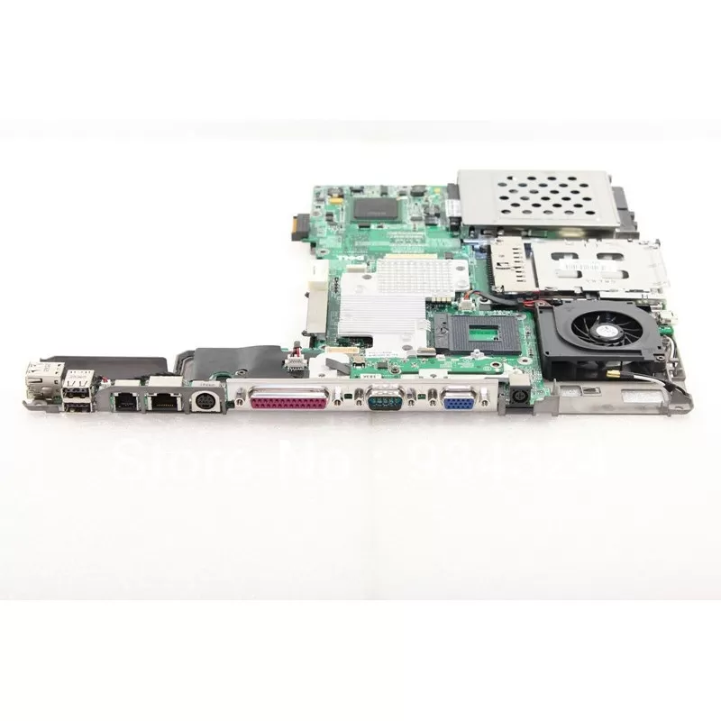 Dell d510 integrated graphic laptop motherboard