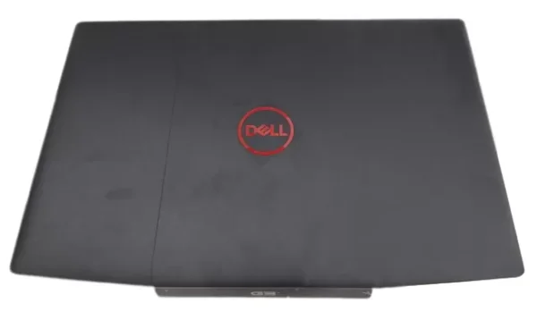 Dell g3 15 3590 3500 p89f p89f202 lcd back cover top panel lcd front bezel hinges red & blu logo original