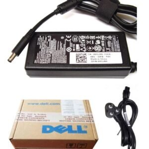 Dell Genuine Original Laptop Adapter Charger 65W 19.5V 3.34A (New Pin 4.5*3.0mm) MGJN9 & Power Cord-- MPN: MGJN9