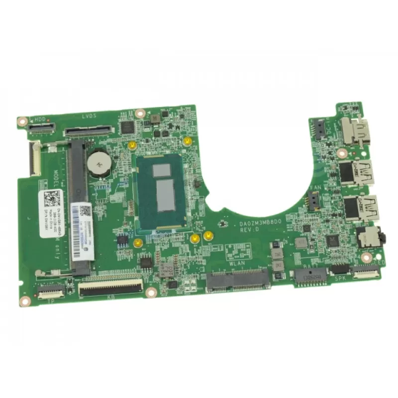 Dell inspiron 11 3137 laptop motherboard with intel dual core 1. 40ghz cpu wvg6x