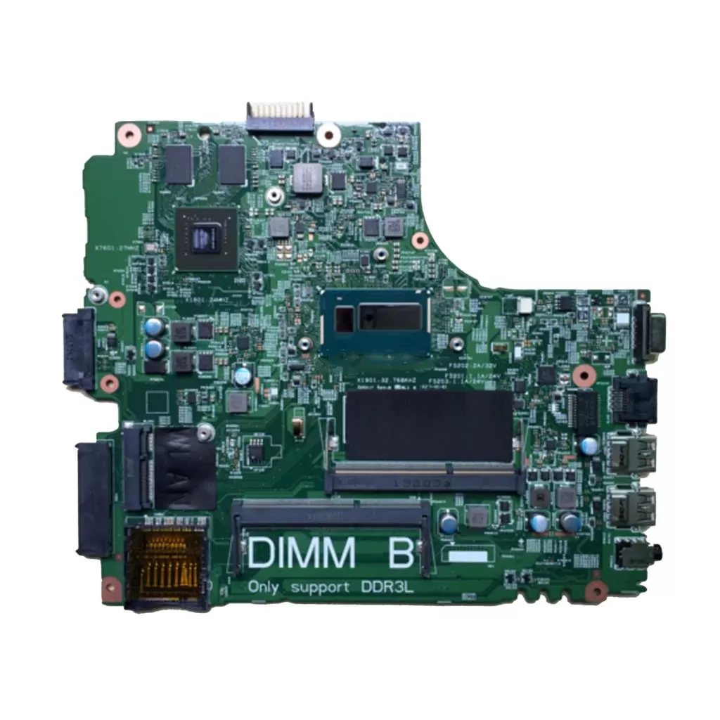 Dell inspiron 14 3457 5437 i3 laptop motherboard