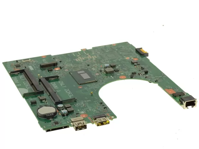 Dell inspiron 14 3458 laptop core i3 motherboard system board 2wkn