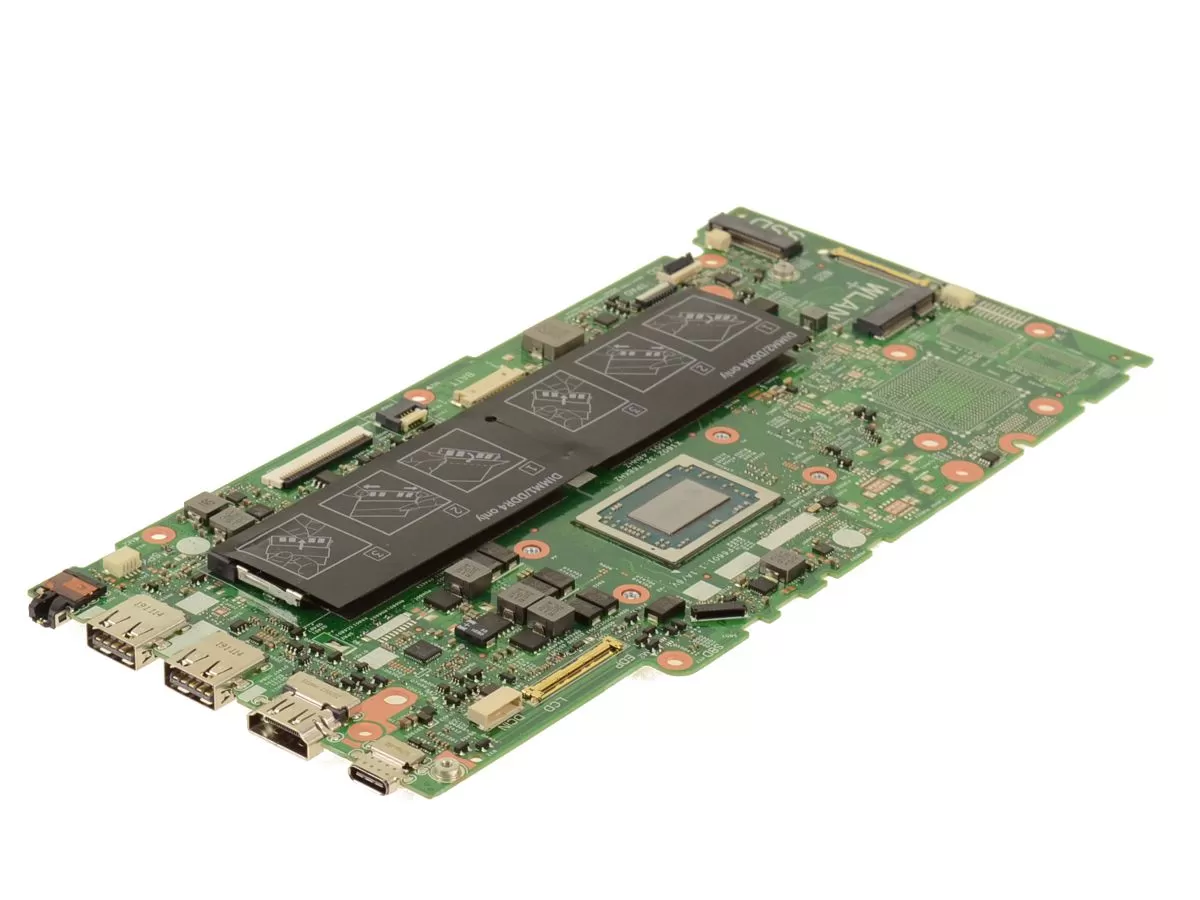 Dell inspiron 14 5485 laptop amd ryzen 3700u motherboard w5dr7