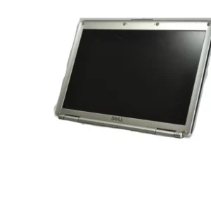 Dell Inspiron 1420 LCD Top Cover Bezel and Hinges ABH with Screen Assembly BLR