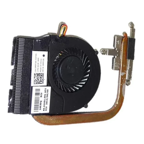 Dell inspiron 14z 5423 cpu cooling heatsink with fan 60. 4uv01. 002