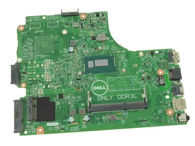 Dell inspiron 15 3000 3541 p40f laptop intel i3 motherboard non graphic