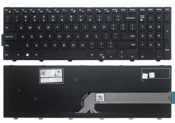 Dell inspiron 15 3000 5000 3541 3542 3543 laptop keyboard