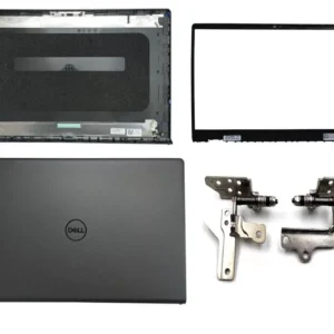 Dell Inspiron 15 3510 3511 3515 LCD Top Cover Bezel With Hinges abh Original Black 0DDM9D 09WC73 0NVGV 00WPN8