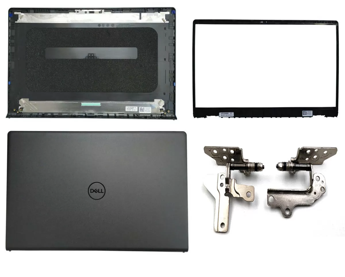 Dell inspiron 15 3510 3511 3515 lcd top cover bezel with hinges abh