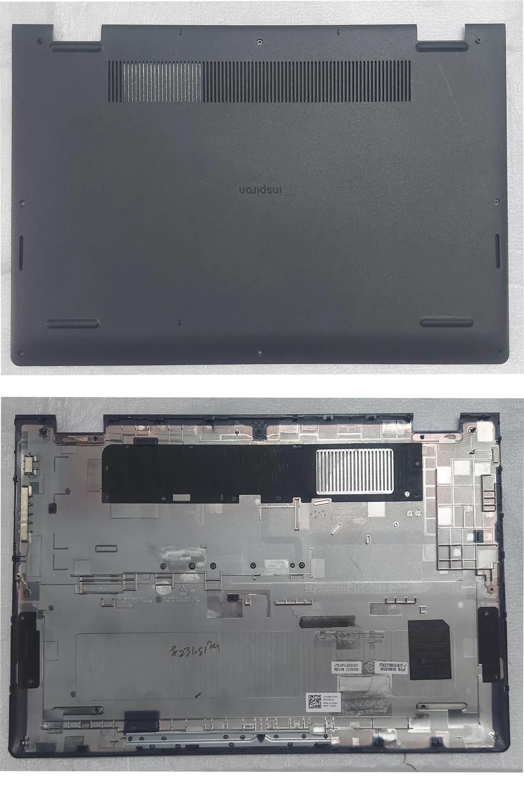 Dell inspiron 15 3511 laptop bottom base cover