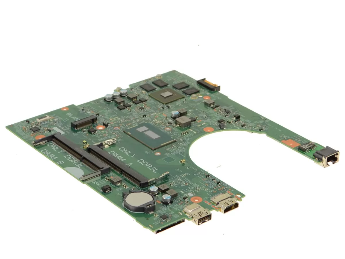 Dell inspiron 15 3558 laptop core i3 motherboard 2v716