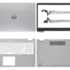 Dell Inspiron 15 5000 5593 LCD Top Cover Bezel Hinges with Palmrest and Bottom Base Full Body Assembly