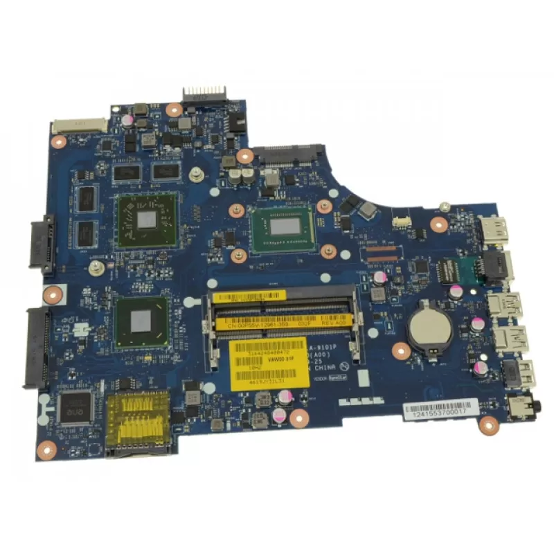 Dell inspiron 15 5521 laptop motherboard intel core i7 0p55v