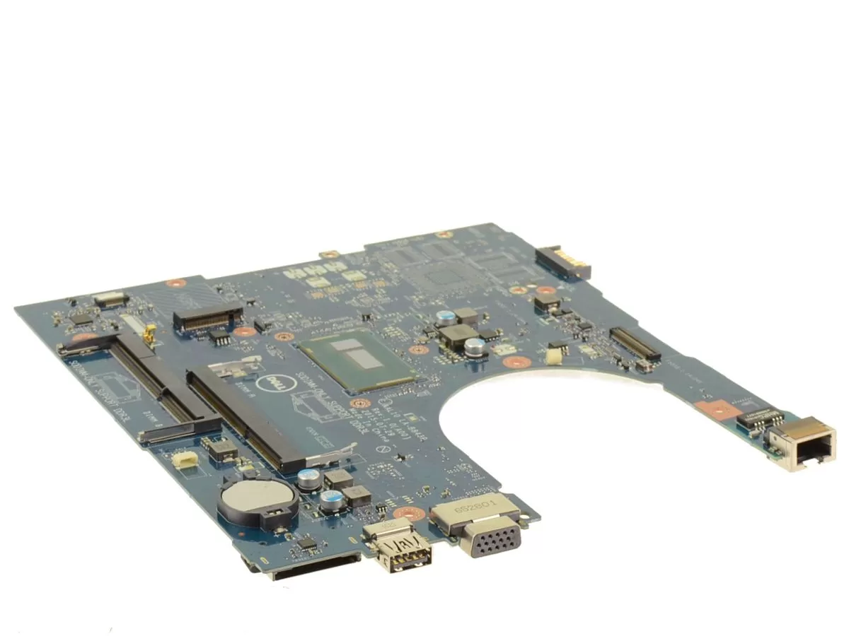 Dell inspiron 15 5558 14 5458 17 5758 laptop core i3 motherboard system board yf2p3