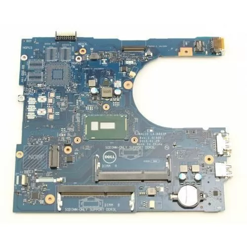 Dell inspiron 15 5558 14 5458 v3458 3558 i3 4th laptop motherboard aal10 la-b843p