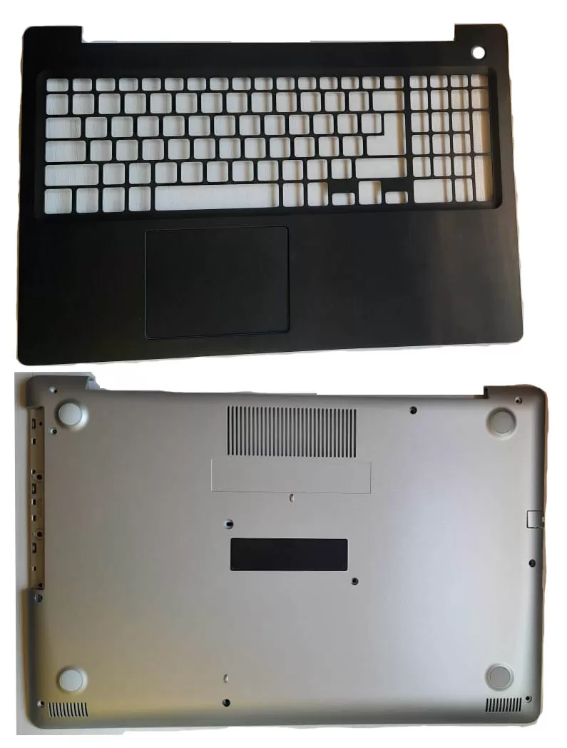Dell inspiron 15 5570 5575 palmrest with keyboard and bottom base assembly