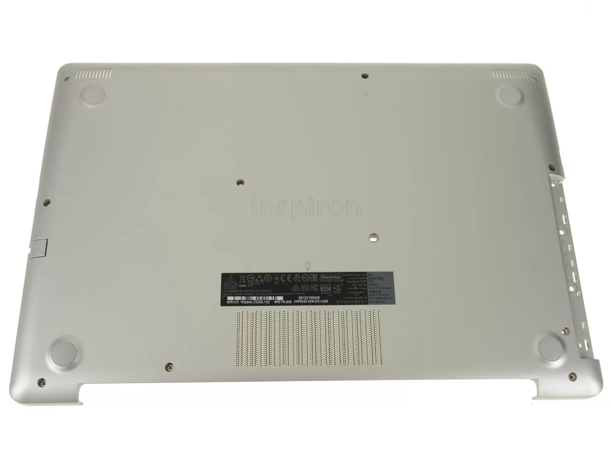 Dell inspiron 15 5570 bottom base cover