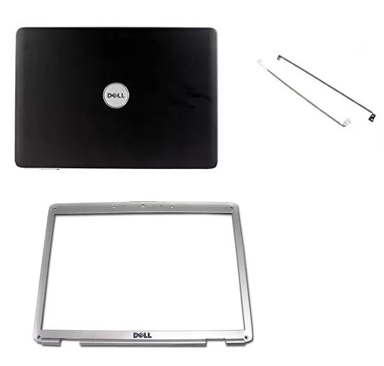 Dell inspiron 1525 laptop lcd top cover bezel with arm patti