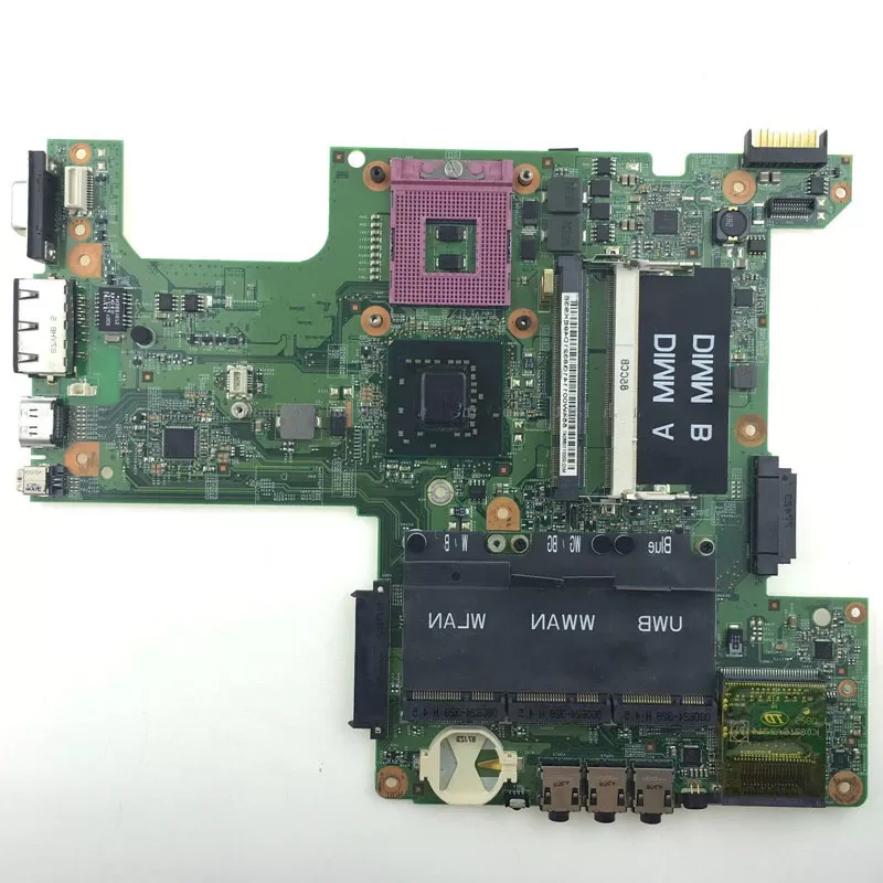 Dell inspiron 1525 laptop motherboard 48. 4w002. 021