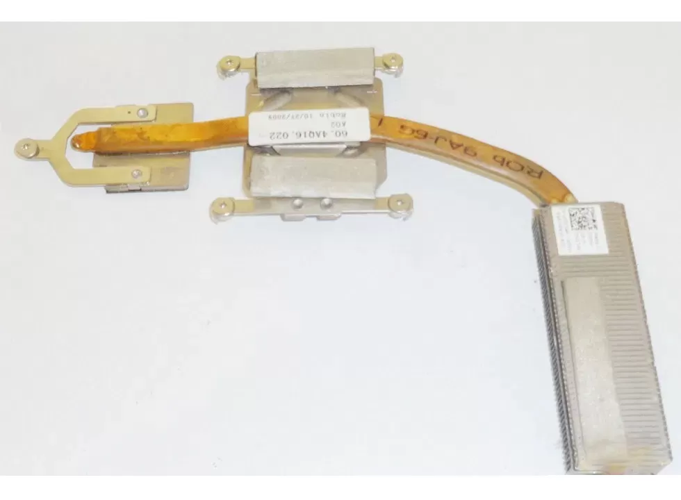 Dell inspiron 1545 cpu heatsink without fan cn-0m274k