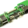 Dell Inspiron 1545 Power Jack USB VGA Lan Board 48.4AQ03.021