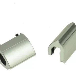 Dell Inspiron 15R 5521 5537 hinge Cover Set (SILVER)