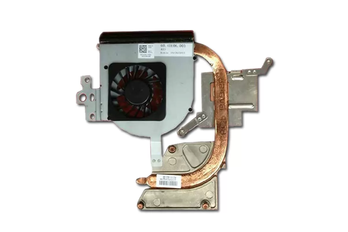 Dell inspiron 15r n5110 laptop fan and heatsink
