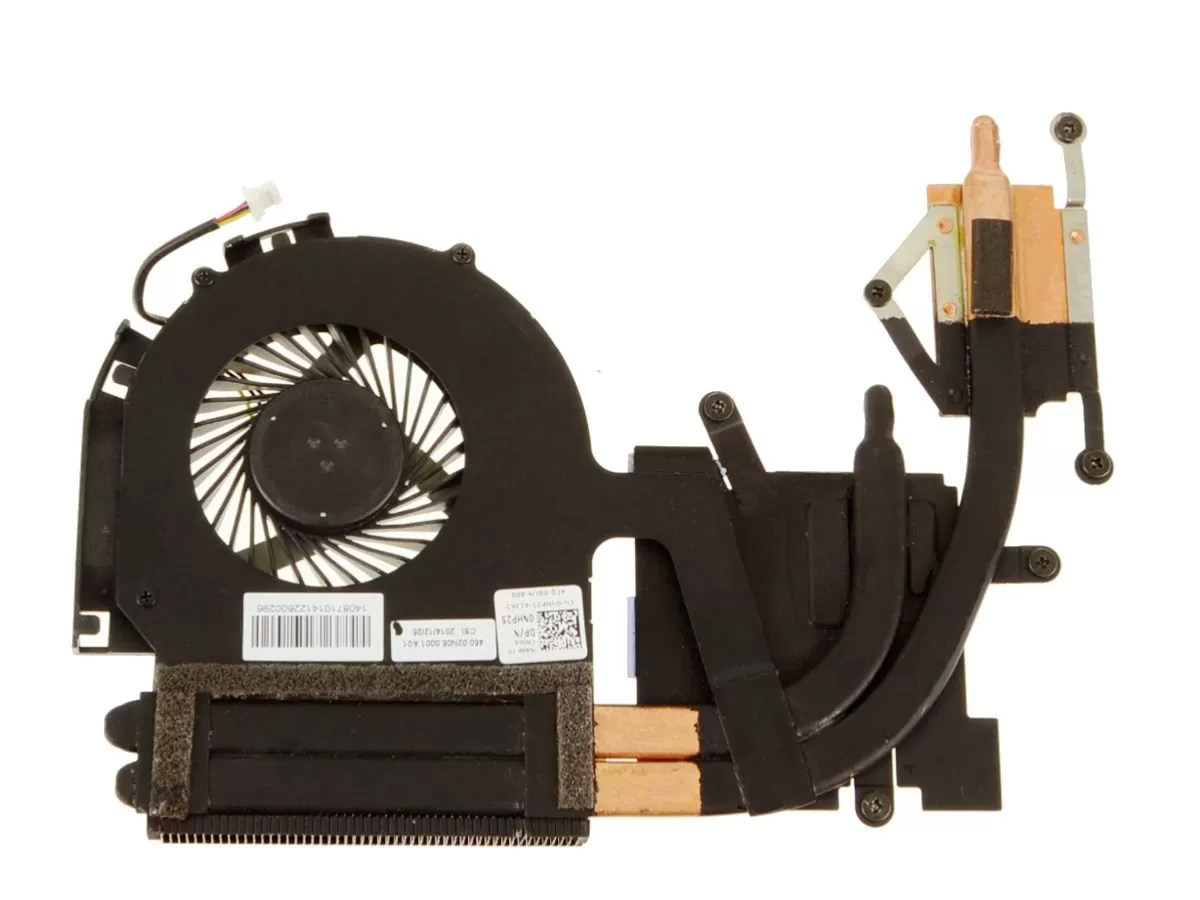 Dell inspiron 17 7746 laptop with heatsink nhp25