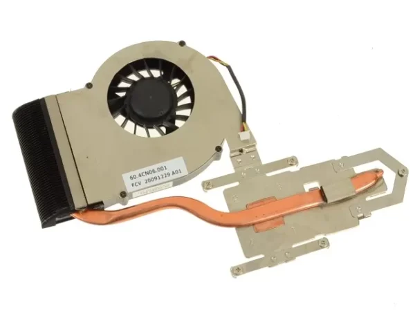 Dell Inspiron 1750 Laptop Fan with Heatsink K536T