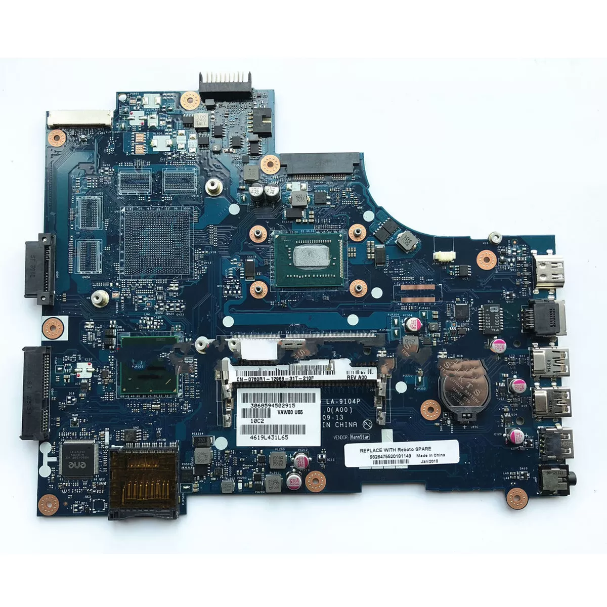 Dell inspiron 3521 laptop motherboard