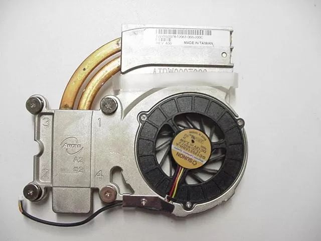 Dell inspiron 5150 laptop fan with heatsink w0978