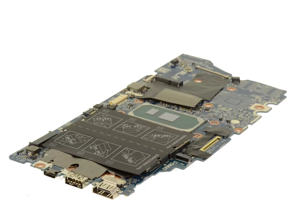 Dell inspiron 5400 2-in-1 motherboard system board core i5 1. 0ghz xwv63