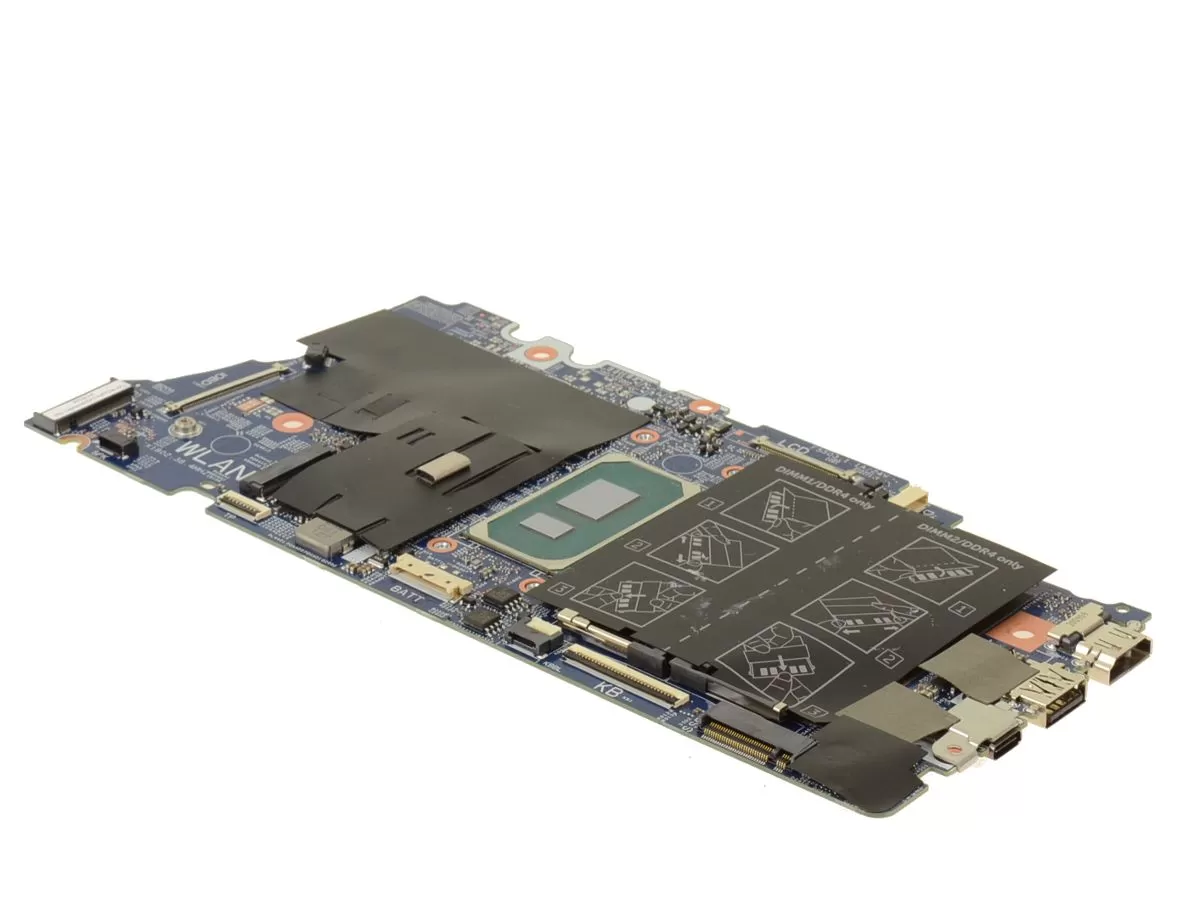 Dell inspiron 5402 laptop core i3 motherboard system board j9y6j